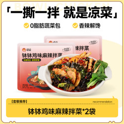 清宜 Qingyi 清宜 钵钵鸡味麻辣拌菜 230g*2 包装