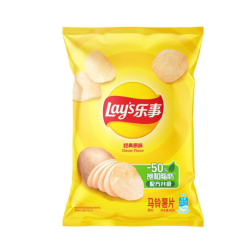 乐事 经典/大波浪/奇多系薯片 玉米棒 袋装罐装 任选