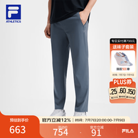 FILA 男士针织长裤 2026秋季新款健身运动裤