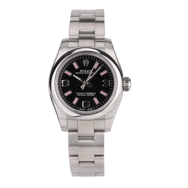 88VIP：ROLEX 蚝式恒动 女士自动机械表 176200 26mm