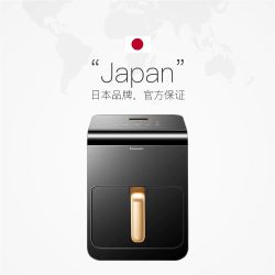 Panasonic 可视空气炸锅家用全自动大容量智能料理多功能电炸锅