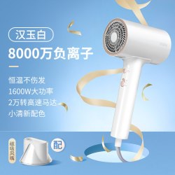 海尔 吹风机家用大功率负离子速干护发旗舰电吹风宿舍用学生风筒机