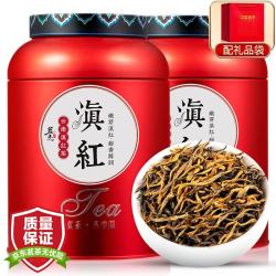 茗杰 滇红古树红茶 浓香型 500g罐装