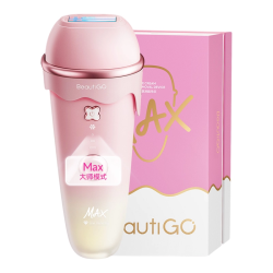 BEAUTIGO 美立得奶冻Max冰淇淋蓝宝石脱毛仪器院线级腋下私处全身