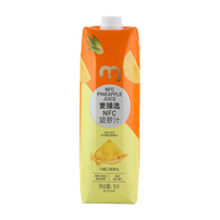 麦臻选 100%NFC菠萝汁 1L