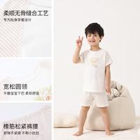 丽婴房 儿童  2件套短袖+短裤两件套（多款任选）