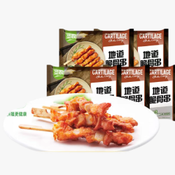 圣农 脆骨串240g*5包