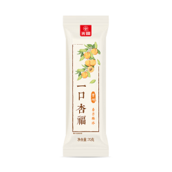 光明牌 冷饮冰淇淋雪糕棒冰 杏子棒冰70g*40支