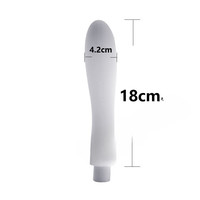 多功能女生男用迷你按摩枪 单独加长头18cm