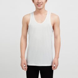 宜而爽 男士背心 MD*8101N