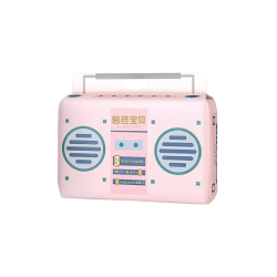 碧芭宝贝 收音机BabyRadio纸尿裤新生儿宝宝尿裤尿不湿 纸尿裤M36片
