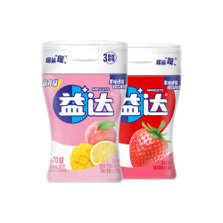 益达 无糖口香糖 98g*2瓶