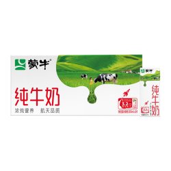 蒙牛 3.2g蛋白质 纯牛奶
