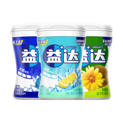 益达 清新口气 无糖口香糖 口味40粒*3瓶