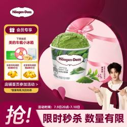 哈根达斯 冰淇淋 抹茶口味 81g