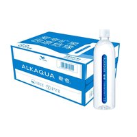 统一 ALKAQUA爱夸 饮用天然矿泉水 570ml*24瓶