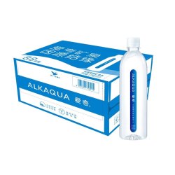 统一 ALKAQUA爱夸 饮用天然矿泉水 570ml*24瓶