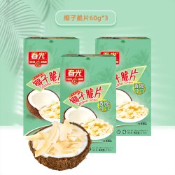 春光 椰子脆片 60g*5盒