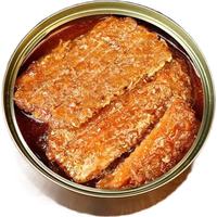 带鱼酥罐头100g*4罐