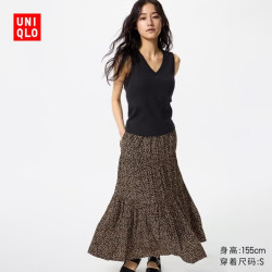 优衣库 女装半身裙 484822