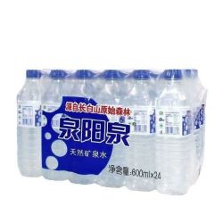 泉阳泉 天然矿泉水 600ml*24瓶