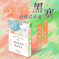 悉达多定制版 精装正版 赫尔曼·黑塞著 诺贝尔文学奖得主 外国小说书籍 译林出版社 杨武能先生经典译本