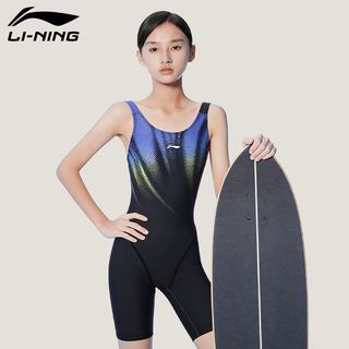 李宁 专业竞速连体泳衣
