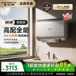 A.O.SMITH 超薄双胆扁桶 电热水器  3000W 60L