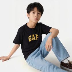 Gap logo印花 儿童T恤
