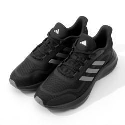 adidas 中性款耐磨透气运动鞋 男女同款轻便舒适运动网面跑步鞋