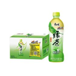 康师傅 低糖绿茶 500ml*12瓶