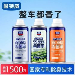 固特威 车内除异味空气清新剂 空调杀菌除臭剂 净味喷雾