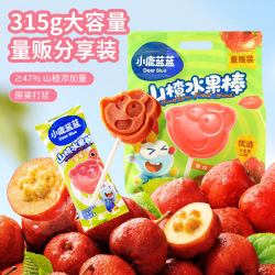 小鹿蓝蓝 满减水果条营养健康零食送宝宝辅食食谱