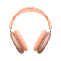 移动端:Apple AirPods Max 2 头戴式主动降噪蓝牙耳机 橙色 Type-C