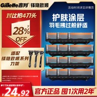 移动端：吉列 锋隐致顺刀头