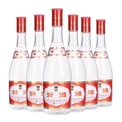 汾酒 红盖玻汾 42%vol 清香型白酒