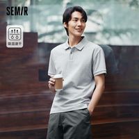 百亿补贴:森马 吸湿速干 男士POLO衫 尺码 颜色