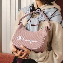 Champion 春夏款 女包 简约纯色单肩包