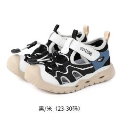 江博士 透气 儿童凉鞋