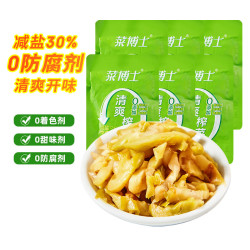 菜博士 清爽不辣榨菜丝 60g*6包