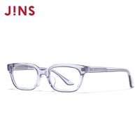 JINS 1.60非球面镜片时尚小方框板材眼镜