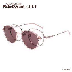 JINS X卡娜赫拉的小动物联名眼镜贴片墨镜可加配镜片UMF25S169
