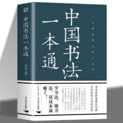 0431 中国书法一本通大全正版书籍中国收藏真迹艺术书法篆刻书法作品集书法集名帖一点通技法字典
