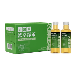 小罐茶 浓萃绿茶原味茶饮料 500mL*15瓶