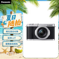 Panasonic DC-L10GK-S M43传感器 银色 数码相机