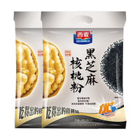 西麦 黑芝麻核桃燕麦片 350g*6袋