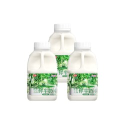 光明 梧桐树下享浓上海鲜牛奶568ml*3桶