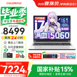 七彩虹 隐星P16Pro i7-13650HX RTX5060 白色 16GB+512GB 游戏本