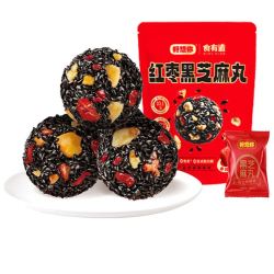 好想你 红枣黑芝麻丸 135g *3袋