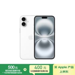 Apple iPhone 16 Plus 5G手机 128GB 白色